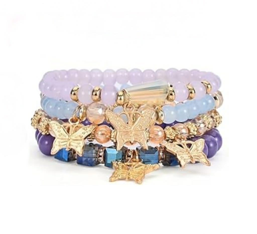 Boho 140 Multi-layer Beaded Bracelet MN