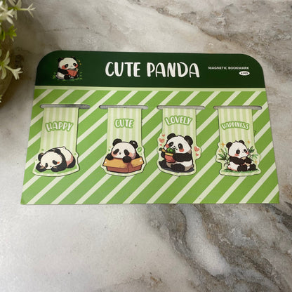 Bookmark - Magnetic, Panda - PREORDER 6/8-6/11