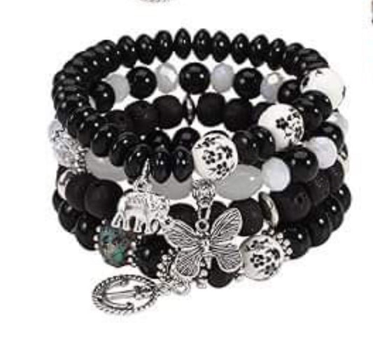 Boho 020 Multi-layer Beaded Bracelet MN