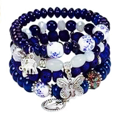 Boho 021 Multi-layer Beaded Bracelet MN