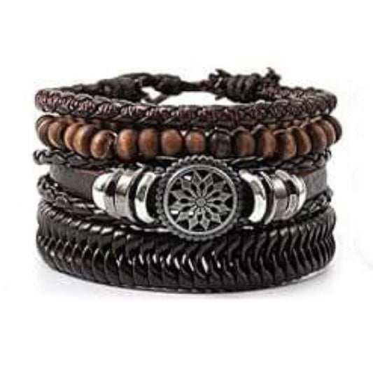 Men's Boho 002 Multi-layer Beaded Bracelet MN