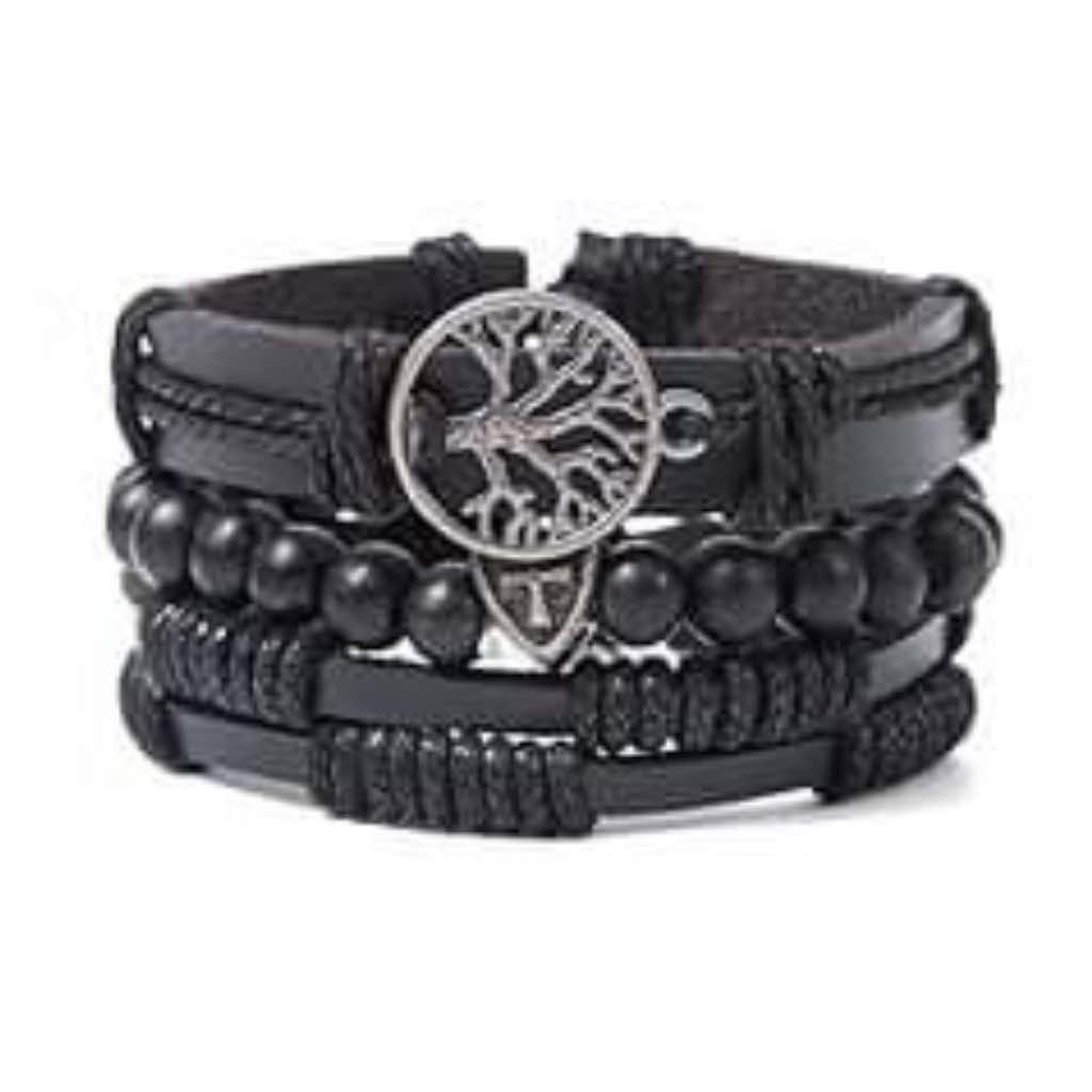 Men's Boho 007 Multi-layer Beaded Bracelet MN