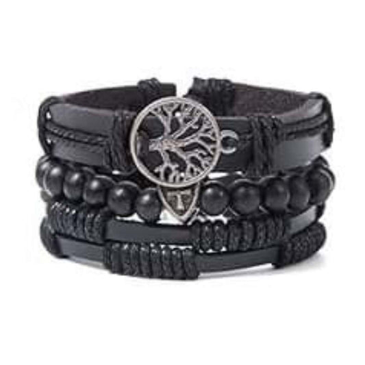 Men's Boho 007 Multi-layer Beaded Bracelet MN