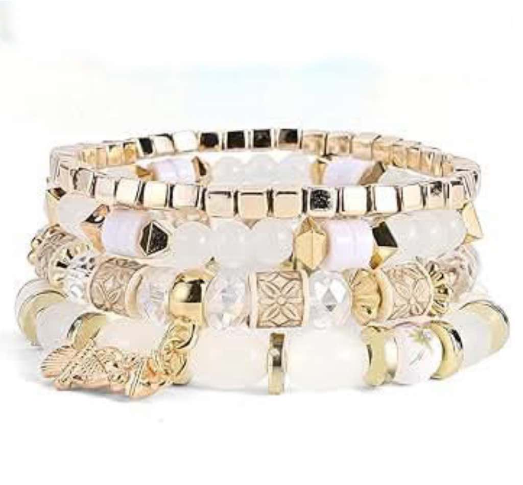 Boho 037 Multi-layer Beaded Bracelet MN