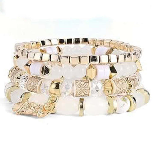 Boho 037 Multi-layer Beaded Bracelet MN