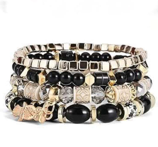 Boho 038 Multi-layer Beaded Bracelet MN
