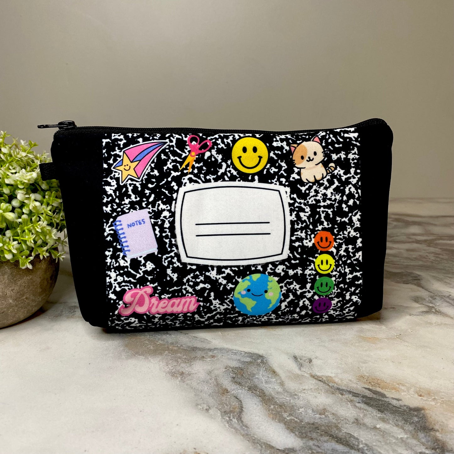 Pouch - Composition Notebook MN