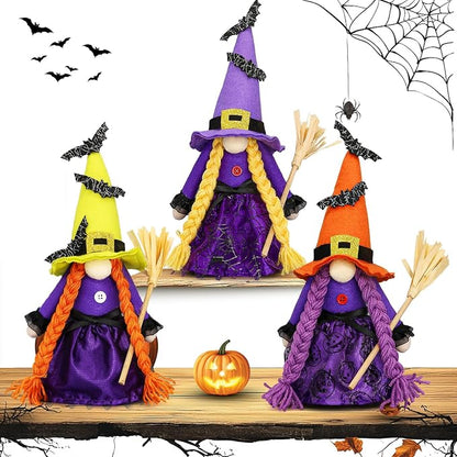 Halloween Gnome Witches