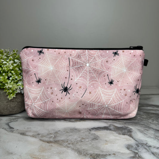 Pouch - Halloween - Spider Web