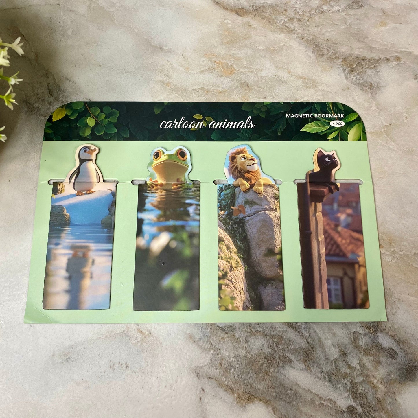 Bookmark - Magnetic, Animals - PREORDER 6/8-6/11