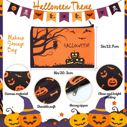 Halloween Makeup Bags