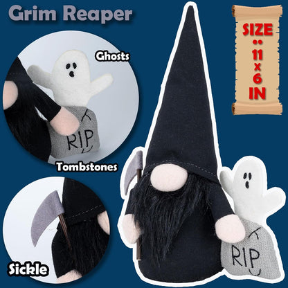 Halloween Gnomes Plush Elf