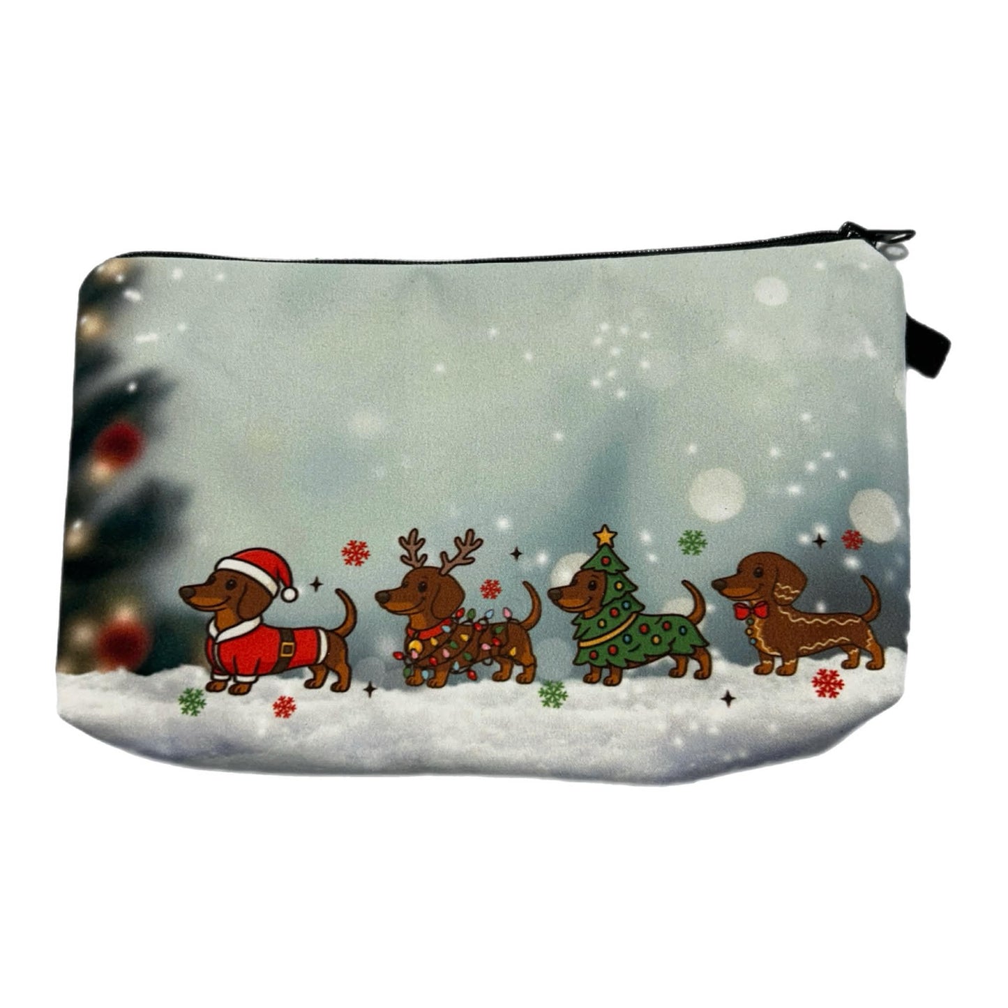 Pouch - Christmas Dachshund Dog MN