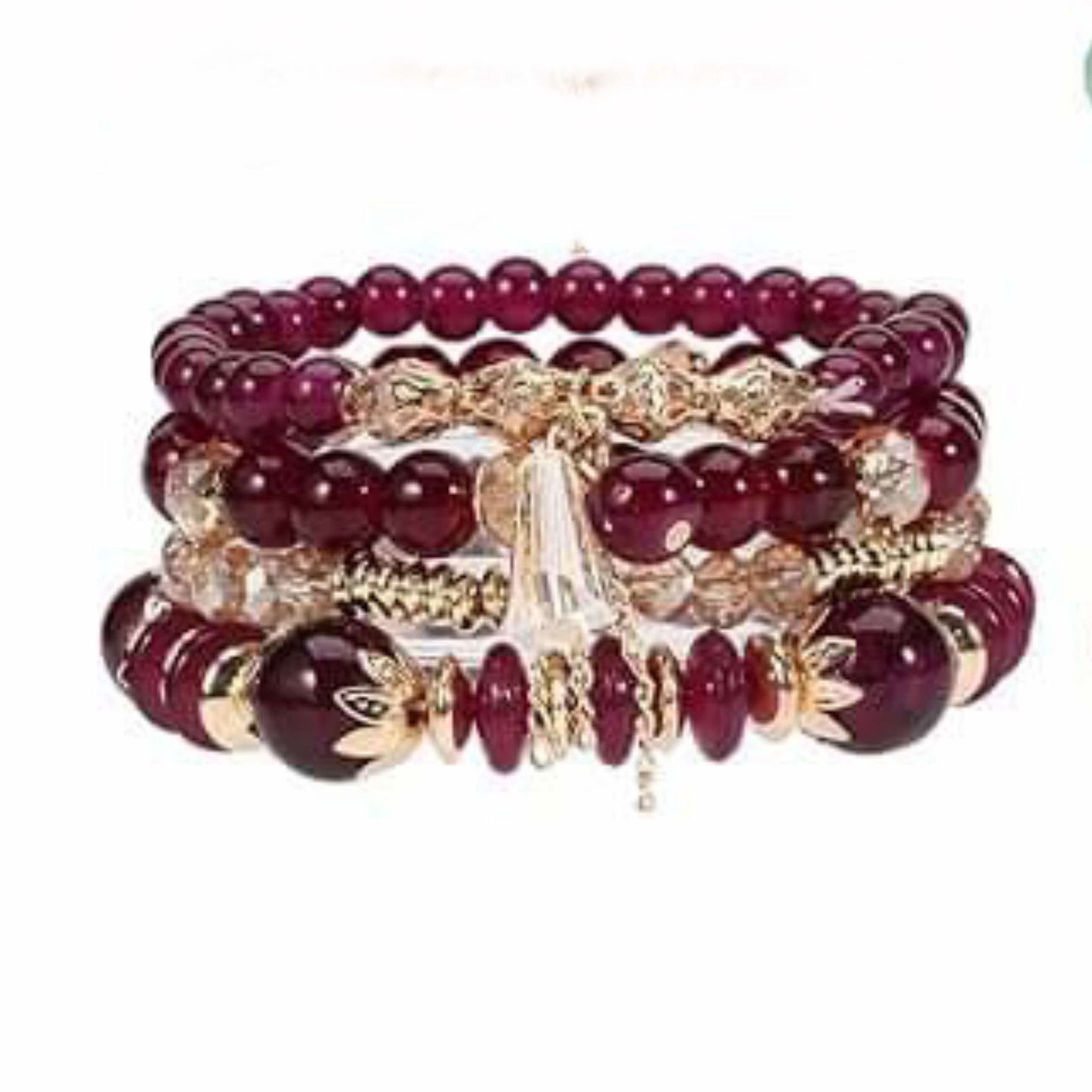 Boho 039 Multi-layer Beaded Bracelet MN