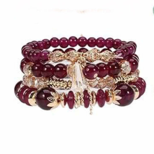 Boho 039 Multi-layer Beaded Bracelet MN