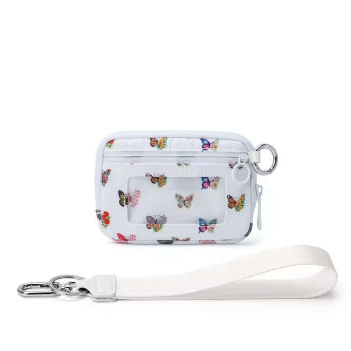 Rue - Nylon Wristlet Wallet