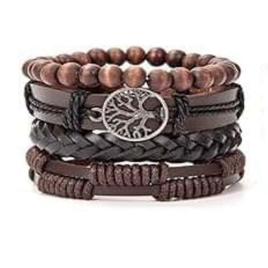 Men's Boho 009 Multi-layer Beaded Bracelet MN