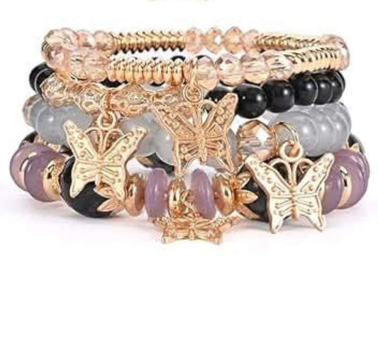 Boho 054 Multi-layer Beaded Bracelet MN