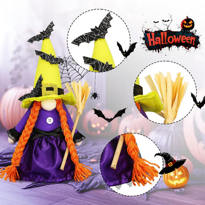 Halloween Gnome Witches
