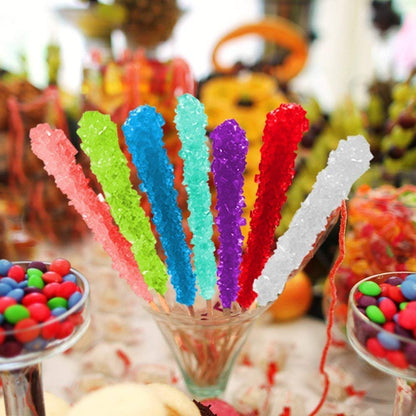 Assorted Rock Candy Sticks