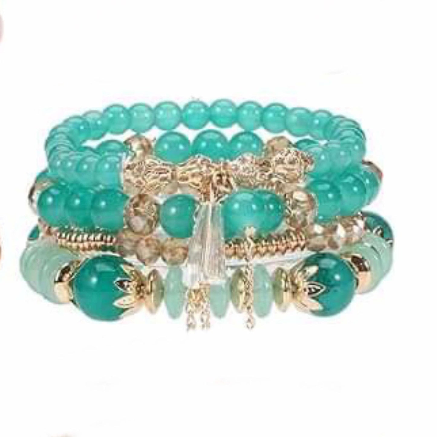 Boho 032 Multi-layer Beaded Bracelet MN