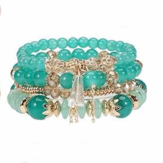 Boho 032 Multi-layer Beaded Bracelet MN