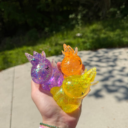 Squishy Toy - Unicorn Glitter - PREORDER