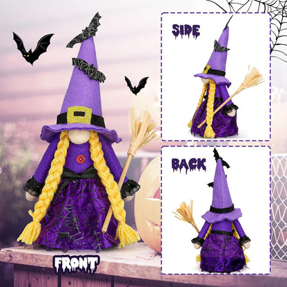 Halloween Gnome Witches