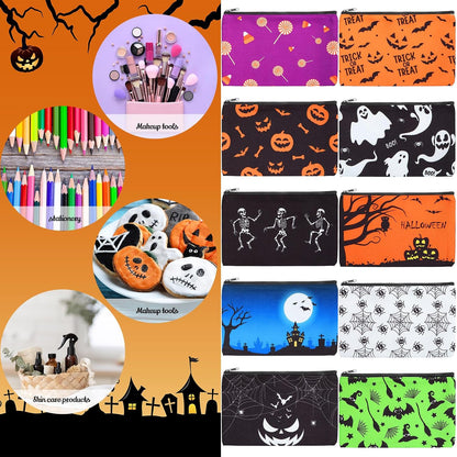Halloween Makeup Bags