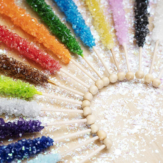 Assorted Rock Candy Sticks