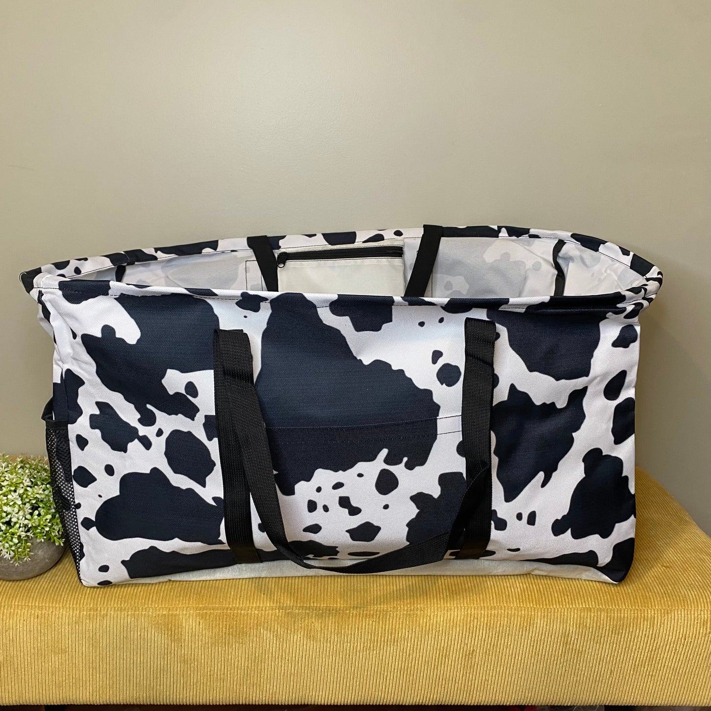 Utility Tote - Cow