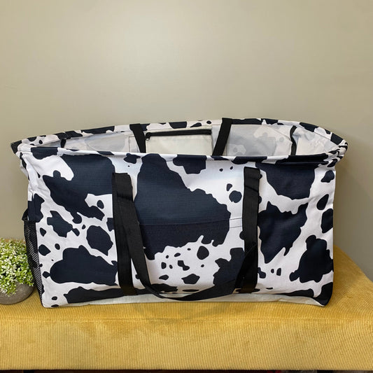 Utility Tote - Cow
