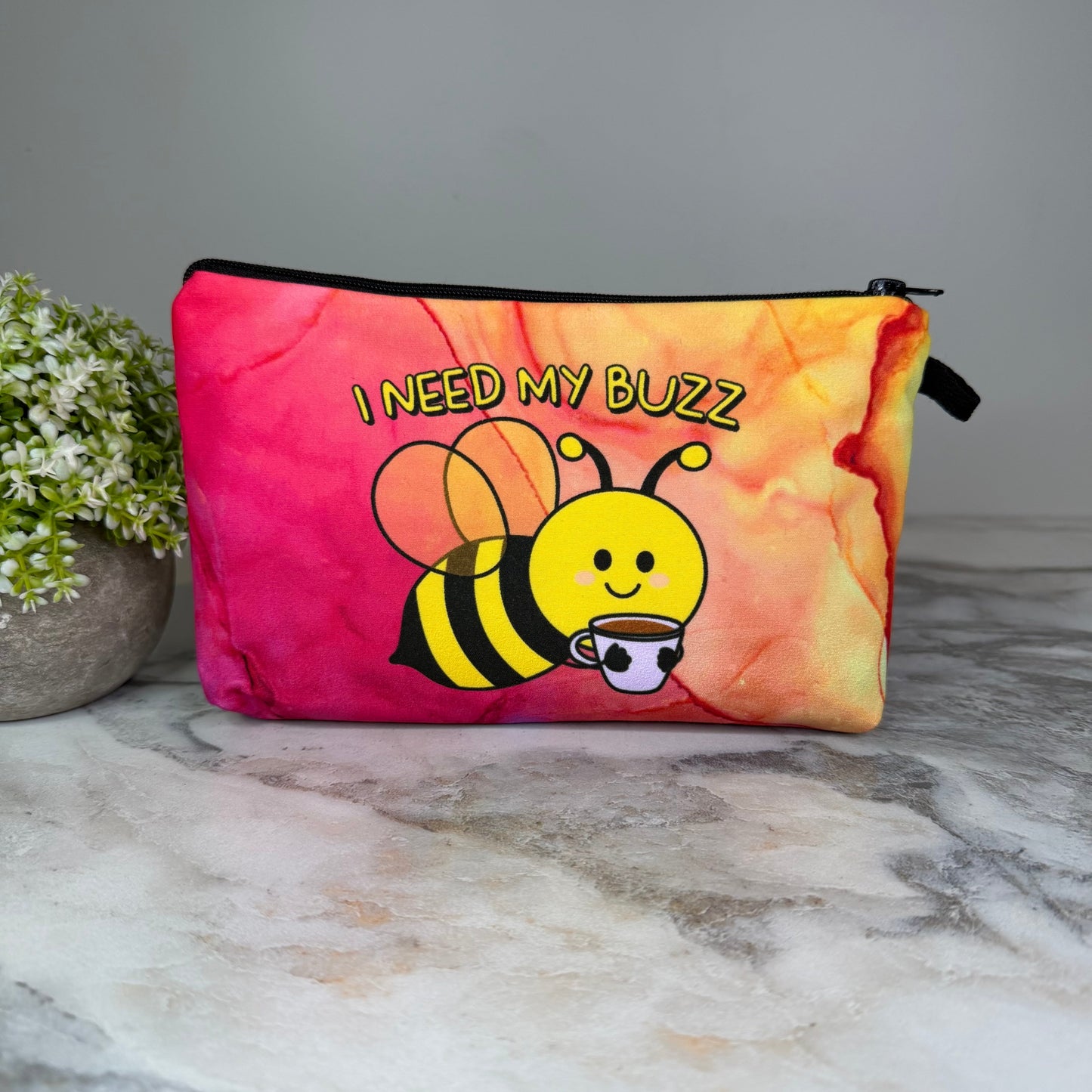 Pouch - Bee Need My Buzz MN