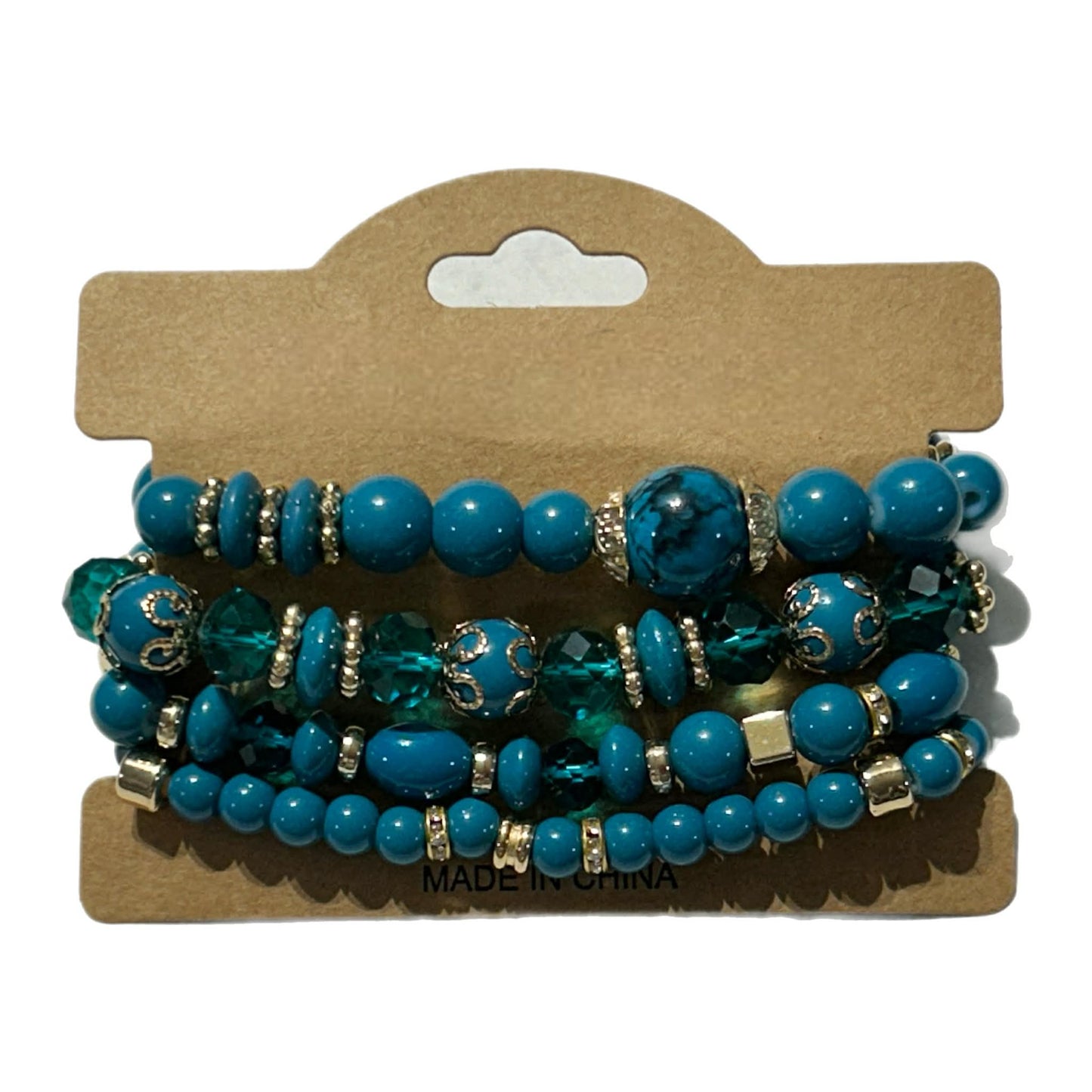 Boho 058 Multi-layer Beaded Bracelet MN