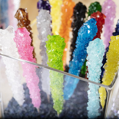 Assorted Rock Candy Sticks