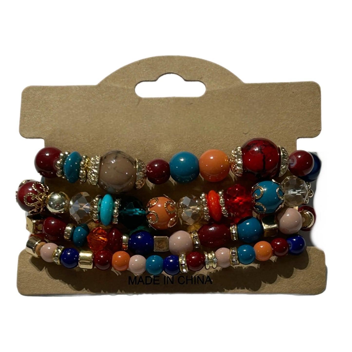 Boho 061 Multi-layer Beaded Bracelet MN