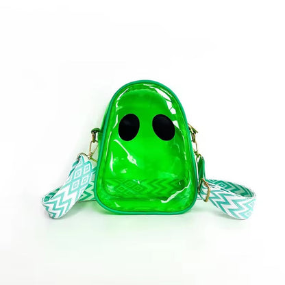 Ghost Clear Crossbody - Halloween - PREORDER