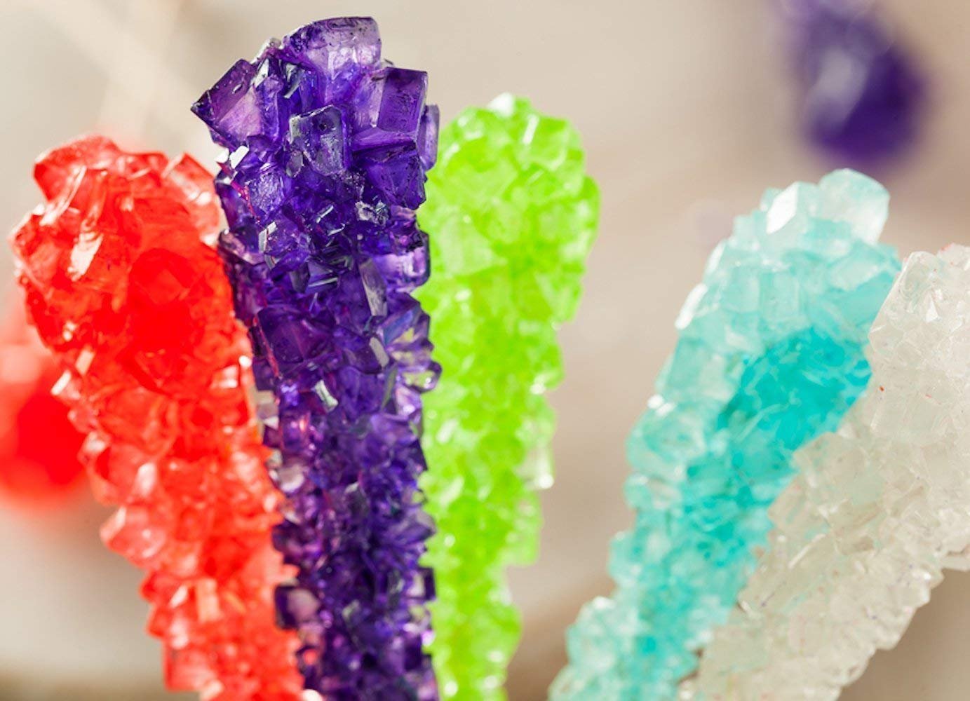 Assorted Rock Candy Sticks