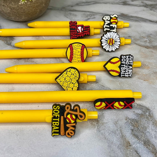 Pen - Softball Mix