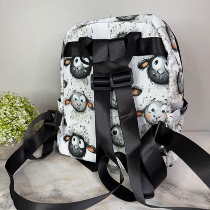 Mini Backpack - Sheep - PREORDER