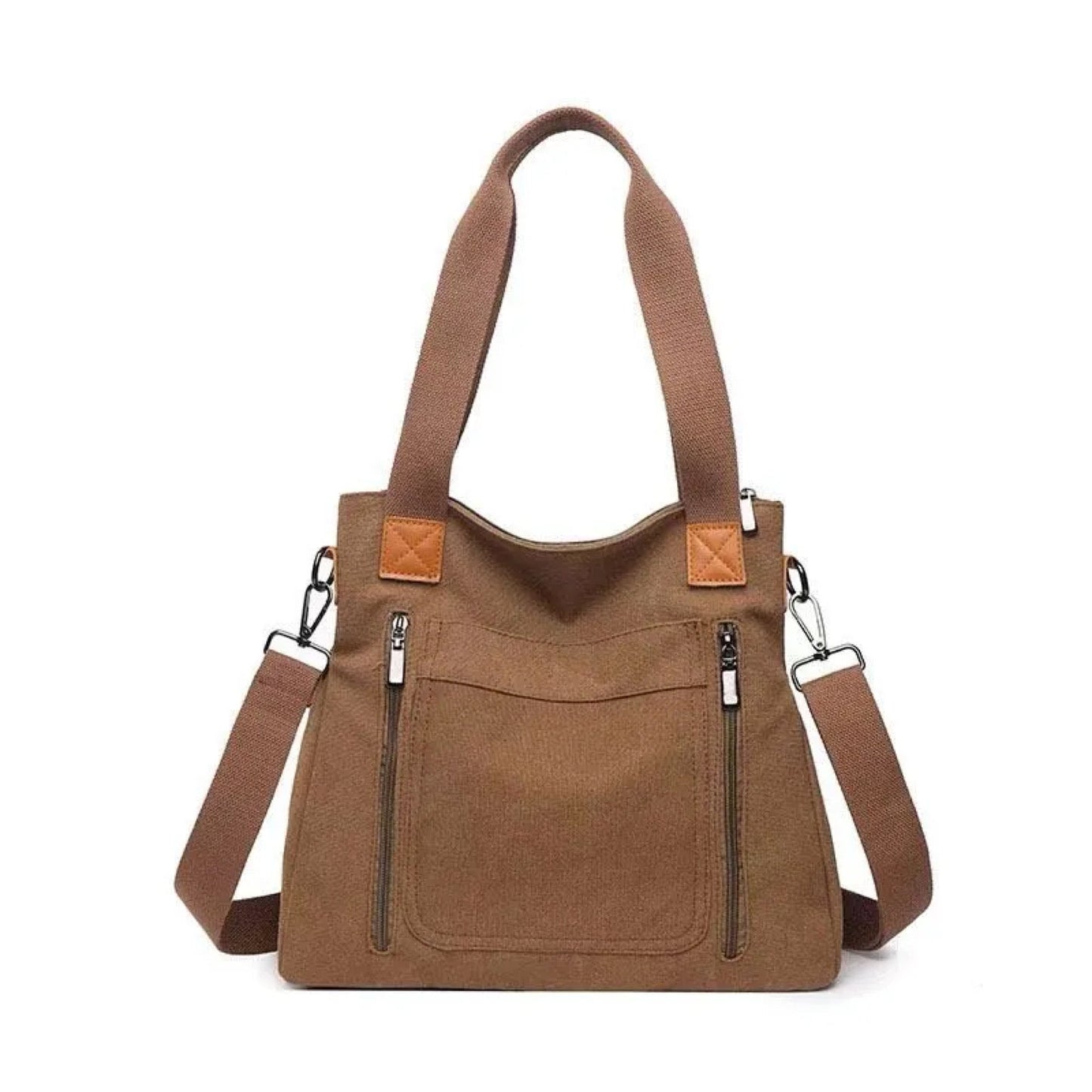 Caitlin - Canvas Satchel - PREORDER 6/30-7/3