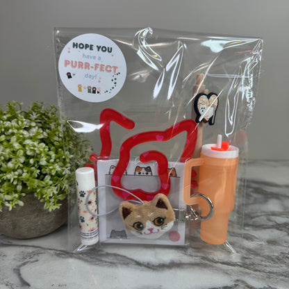 Bundled Set - Cat Purrfect Day