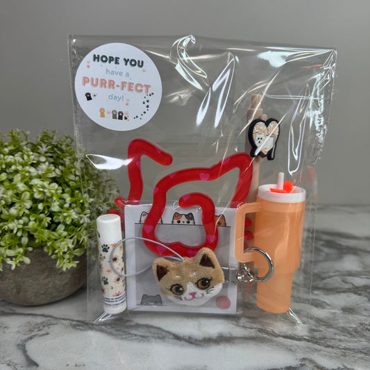 Bundled Set - Cat Purrfect Day