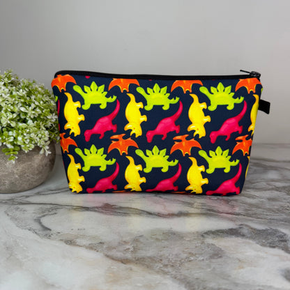Pouch - Dino Red Green Yellow MN