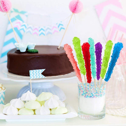 Assorted Rock Candy Sticks