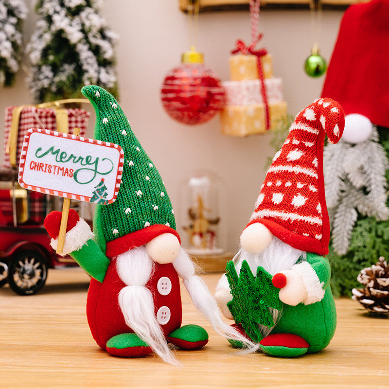 Gnome - Holiday Christmas - Style H