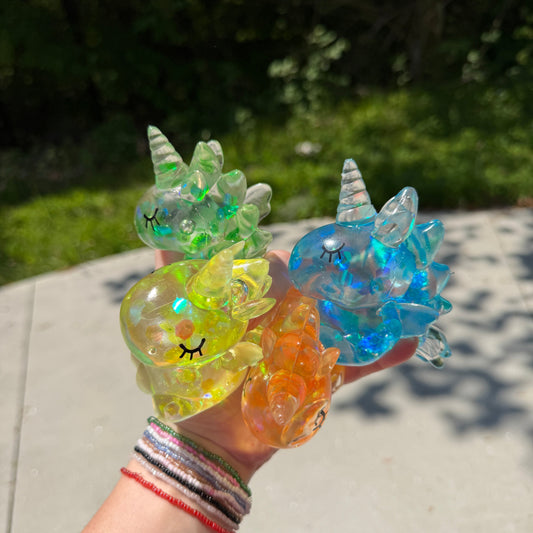 Squishy Toy - Unicorn Glitter - PREORDER