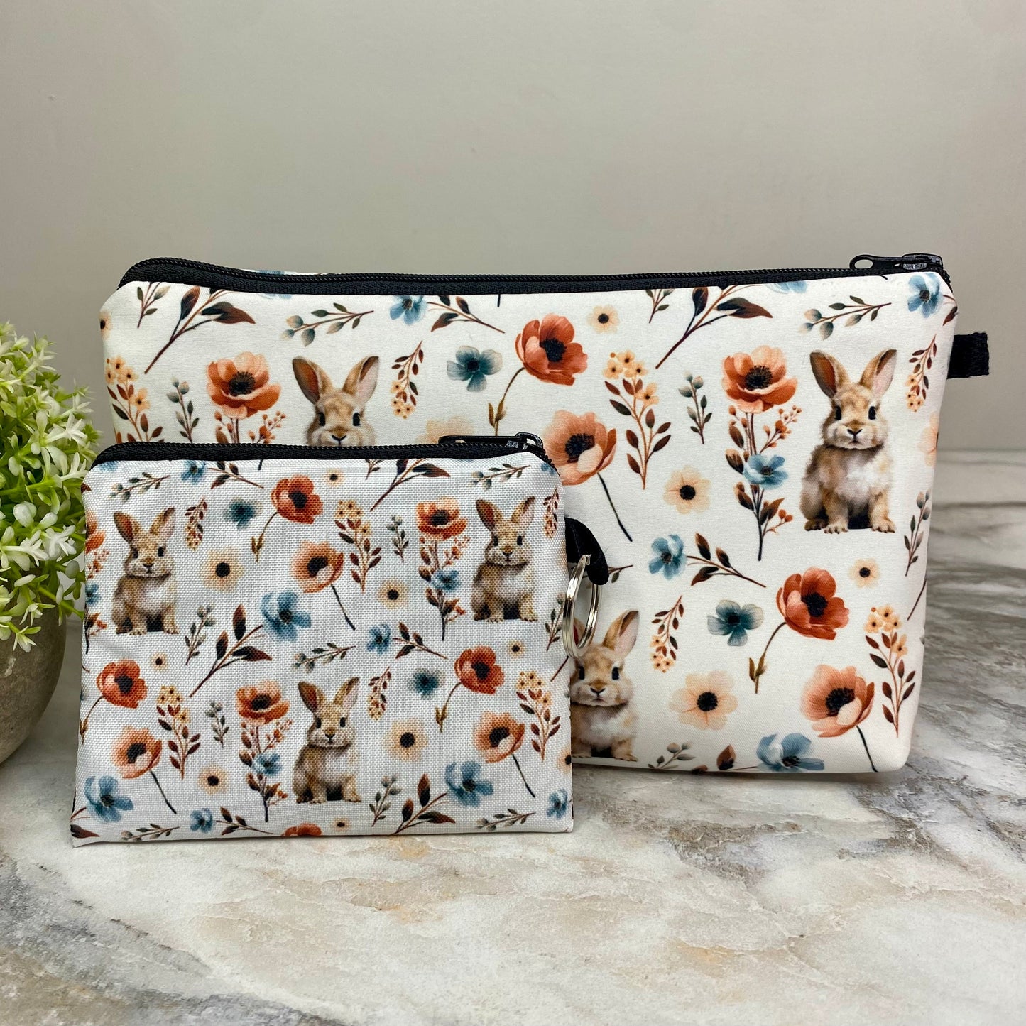 Bundled Set - Easter - Floral Bunnies