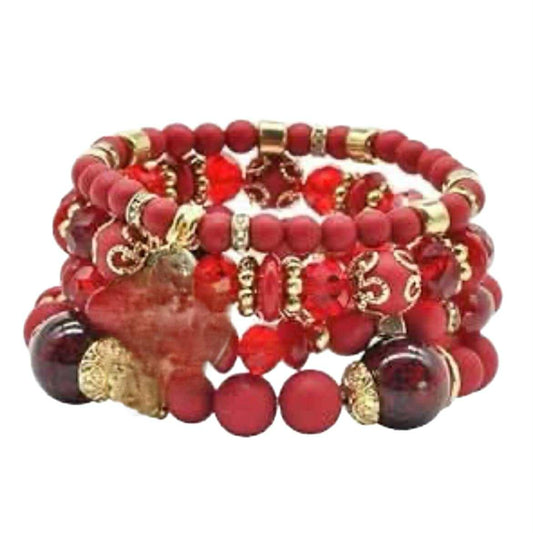 Boho 073 Multi-layer Beaded Bracelet MN