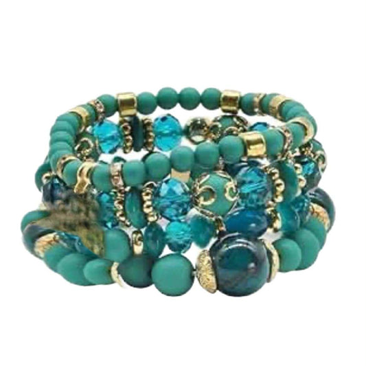 Boho 075 Multi-layer Beaded Bracelet MN